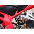 Sato Racing Helmet Lock for Honda CBR250R/ CBR300R ('11-20), CB300F, and 2016-22 CBR500R/ CB500F/X Sato Racing Helmet Lock for Honda CBR250R/ CBR300R ('11-20), CB300F, and 2016-22 CBR500R/ CB500F/X
